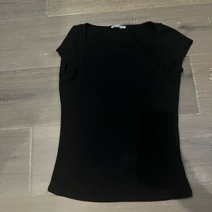 Black Small Reformation Shirt